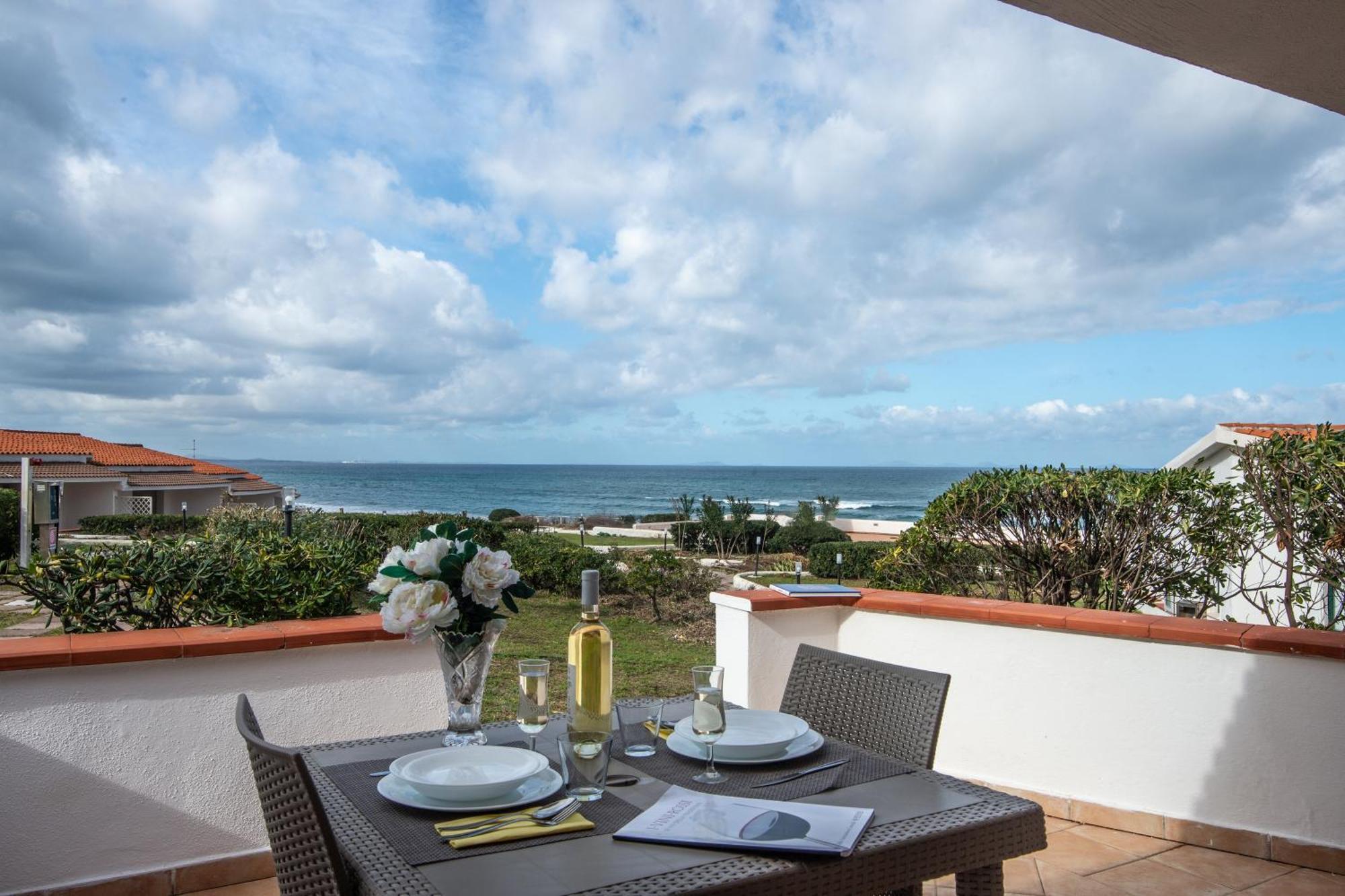 Residence Cala Del Mar - Happy Rentals Marina di Sorso Dış mekan fotoğraf