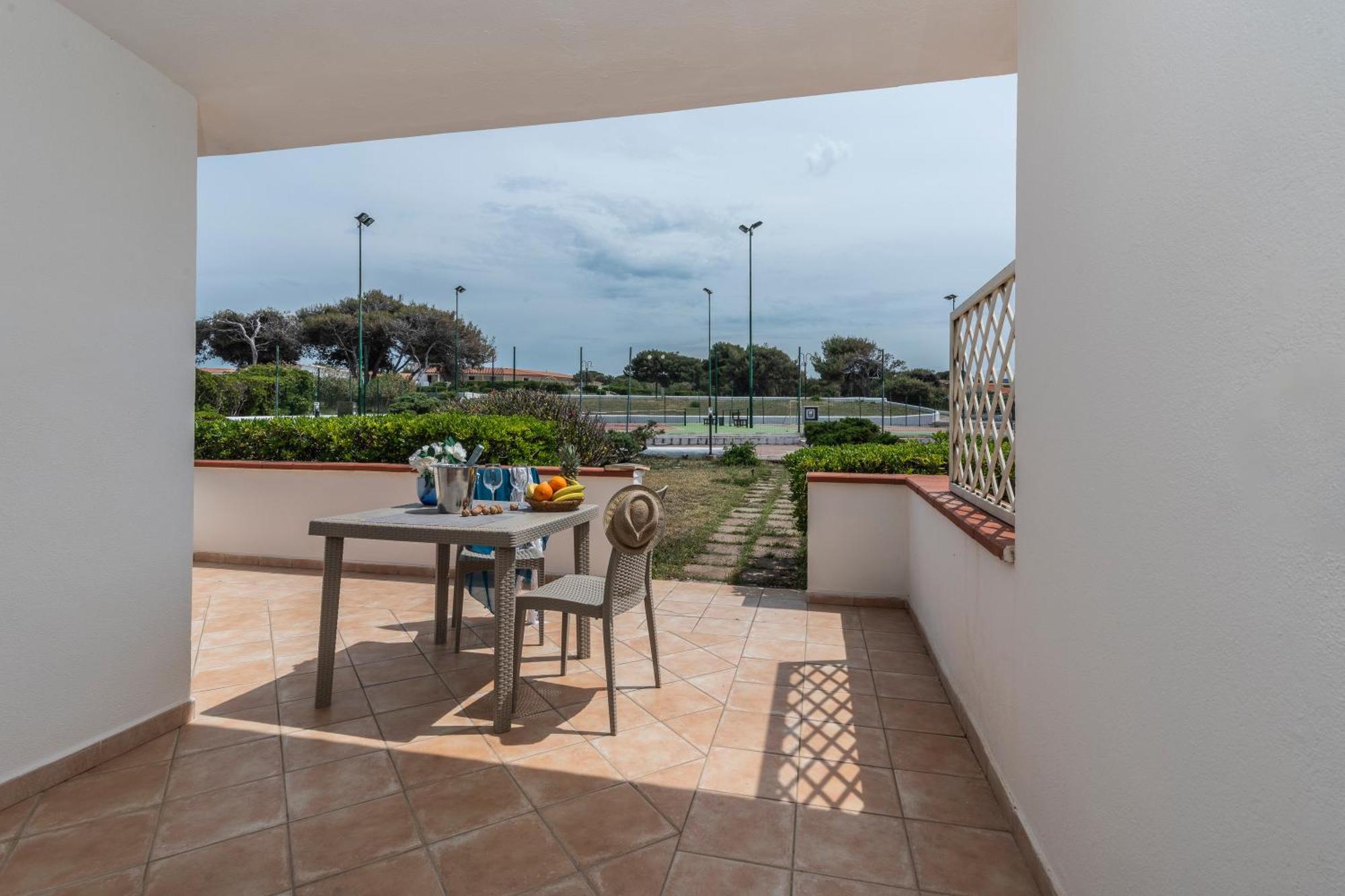 Residence Cala Del Mar - Happy Rentals Marina di Sorso Dış mekan fotoğraf